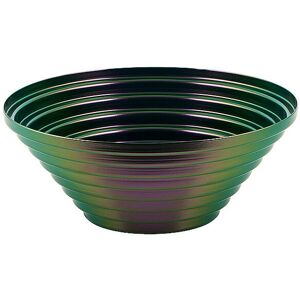 Alessi Schale rund MAYA 25cm Gruen dunkelgrün EG Alessi Schale rund MAYA 25cm Gruen dunkelgrün EG