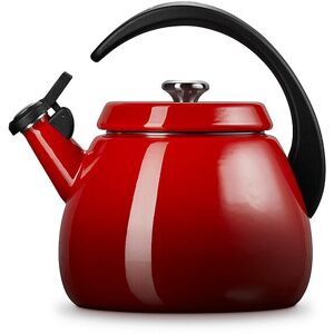 LE CREUSET Wasserkessel CLOCHE Kirschrot rot EG LE CREUSET Wasserkessel CLOCHE Kirschrot rot EG