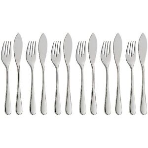 WMF Fischbesteck MERIT 12-tlg. Cromargan Protetct silber EG WMF Fischbesteck MERIT 12-tlg. Cromargan Protetct silber EG