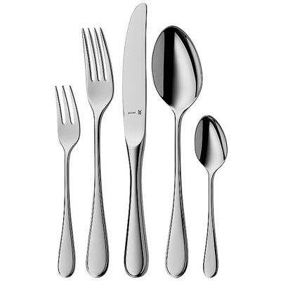WMF Kent Plus Besteck-Set 66tlg silber EG WMF Kent Plus Besteck-Set 66tlg silber EG