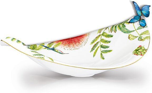 Villeroy & Boch SIGNATURE Blattschale "Amazonia" 47x38cm bunt   10-3514