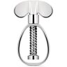 Alessi Nussknacker Farfalla 11cm Edelstahl / Weiss Silber   Em10