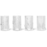 Ferm Living Gläser 4er Set Ripple Clear   1104264040