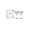 Ritzenhoff Gin Glas 2-Er Set Botanic Glamour #7 #8 Good Wives Bunt   3882001