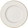 Villeroy & Boch Signature Brotteller "Anmut Gold" 16cm Weiss   10-4653