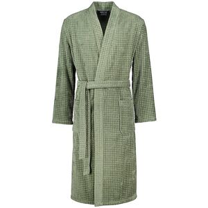 Cawö Herren Bademantel Kimono Hellgrün   Herren   Größe: 56   5508