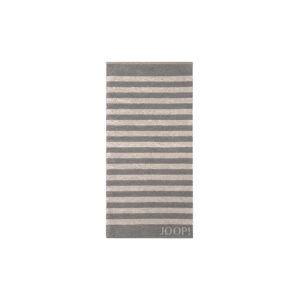 Joop Handtuch Stripes 50x100cm (Graphit) Grau   1610
