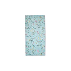 Pip Studio Duschtuch Les Fleurs 70x140cm Blau Hellblau   217810