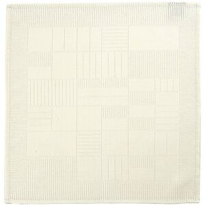 Sander Tischdecke Lexie Damast 145x190cm Ecru Beige   55714