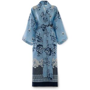 BASSETTI Damen Kimono PARAGGI Blau hellblau EG BASSETTI Damen Kimono PARAGGI Blau hellblau EG
