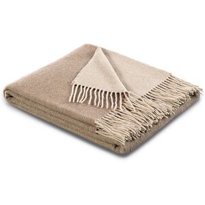 FYNCH-HATTON Wolldecke - Plaid KIBO 130x170cm Nature Sand beige EG FYNCH-HATTON Wolldecke - Plaid KIBO 130x170cm Nature Sand beige EG