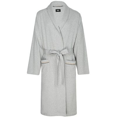 Boss Morgenmantel ROBE BM hellgrau S S Boss Morgenmantel ROBE BM hellgrau S S