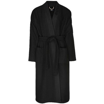 Boss Morgenmantel - Kimono schwarz M M Boss Morgenmantel - Kimono schwarz M M