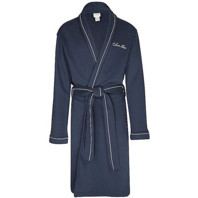 Calvin KLEIN Bademantel dunkelblau S/M S/M Calvin KLEIN Bademantel dunkelblau S/M S/M