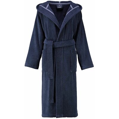 JOOP Damen-Bademantel dunkelblau 44-46 44-46 JOOP Damen-Bademantel dunkelblau 44-46 44-46