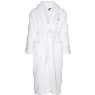POLO RALPH LAUREN Bademantel weiss L/XL L/XL POLO RALPH LAUREN Bademantel weiss L/XL L/XL