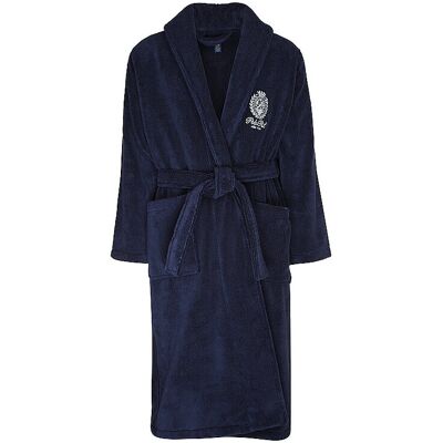 POLO RALPH LAUREN Bademantel dunkelblau L/XL L/XL POLO RALPH LAUREN Bademantel dunkelblau L/XL L/XL