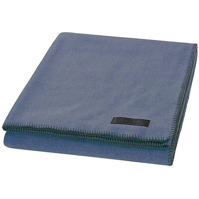 PROFLAX Wohndecke - Plaid PROFLAX FLEECE 160x200cm Cloud dunkelblau EG PROFLAX Wohndecke - Plaid PROFLAX FLEECE 160x200cm Cloud dunkelblau EG