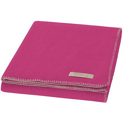 PROFLAX Wohndecke - Plaid PROFLAX FLEECE 160x200cm Azalee pink EG PROFLAX Wohndecke - Plaid PROFLAX FLEECE 160x200cm Azalee pink EG