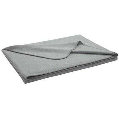STEINER 1888 Wolldecke Sophia 145x190cm grau EG STEINER 1888 Wolldecke Sophia 145x190cm grau EG