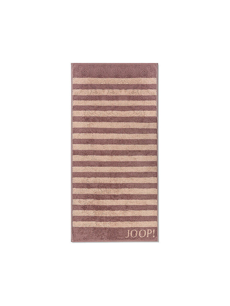 JOOP Duschtuch Classic Stripes 80x150cm Rose rosa   1610