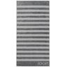 Joop Duschtuch Stripes 80x150cm (Anthrazit) Grau   1610