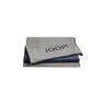 Joop Wohndecke - Plaid 150x200cm Uni Doubleface Silber/navy Silber   781888