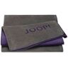 Joop Wohndecke Uni-Doubleface 150x200cm Schiefer/violett Grau   791153