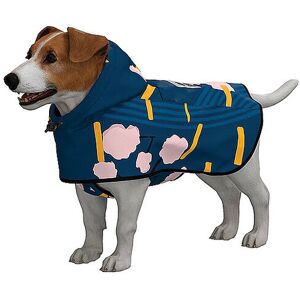 Rainkiss Hunde Regenponcho Blau   Damen   Größe: Xs   Japaneseblossom