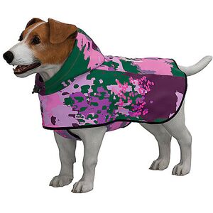 Rainkiss Hunde Regenponcho Bunt   Damen   Größe: M   Digi Spring