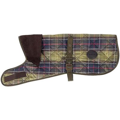 BARBOUR Hundemantel Tartan olive S S BARBOUR Hundemantel Tartan olive S S