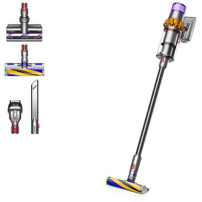 Dyson Staubsauger V15 DETECT ABSOLUTE Nickel/Gelb silber EG Dyson Staubsauger V15 DETECT ABSOLUTE Nickel/Gelb silber EG