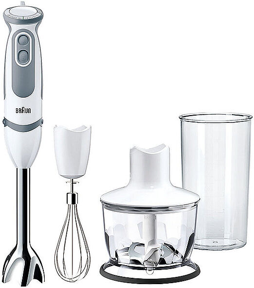 Braun Stabmixer Set Multi Quick 5V MQ 5235 weiß   MQ5235WH