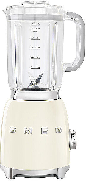 SMEG Standmixer 50s Retro Style 1,5 L Creme BLF01CREU creme   BLF01CREU