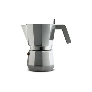 Alessi Espressomaschine Moka (9 Tassen) Silber   Dc06/9 Fm