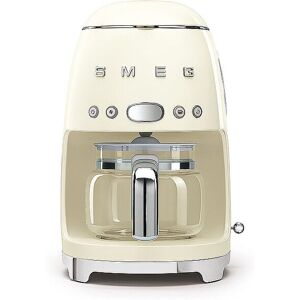 SMEG Filterkaffeemaschine 50s Retro Style Creme Dcf02creu Creme   Dcf02creu