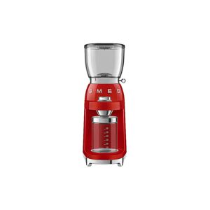 SMEG Kaffeemühle 50s Retro Style Rot Cgf01rdeu Rot   Cgf11rdeu