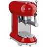 SMEG Espresso-Kaffeemaschine 50s Retro Style Rot Ecf01rdeu Rot   Ecf01rdeu