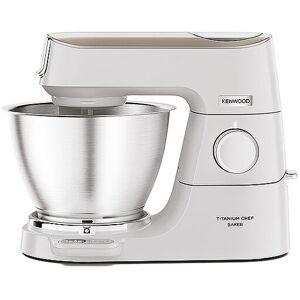 Kenwood Küchenmaschine Titanium Chef Baker Kvc65.001wh Weiss Weiss   Kvc65.001wh