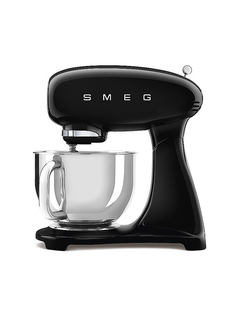 SMEG Küchenmaschine SMF03BLEU (Schwarz) schwarz   SMF03BLEU