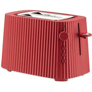 Alessi Toaster Plisse Rot Mdl08 R Rot   Mdl08/r