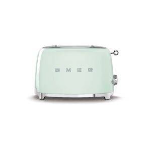 SMEG 2 Schlitz Toaster 50‘s Retro Style Pastellgrün Tsf01pgeu Hellgrün   Tsf01pgeu