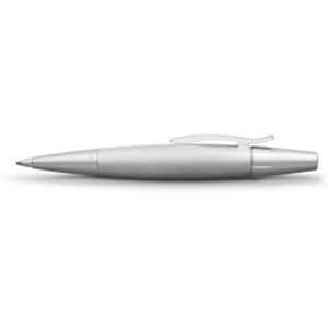 FABER-CASTELL Drehkugelschreiber e-motion pure (Silver) silber EG FABER-CASTELL Drehkugelschreiber e-motion pure (Silver) silber EG