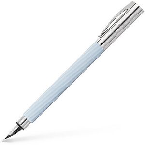FABER-CASTELL Füllhalter AMBITION ITALIC ICE BLUE F keine Farbe EG FABER-CASTELL Füllhalter AMBITION ITALIC ICE BLUE F keine Farbe EG