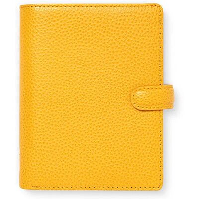 FILOFAX Finsbury Pocket Organiser Mustard gelb EG FILOFAX Finsbury Pocket Organiser Mustard gelb EG