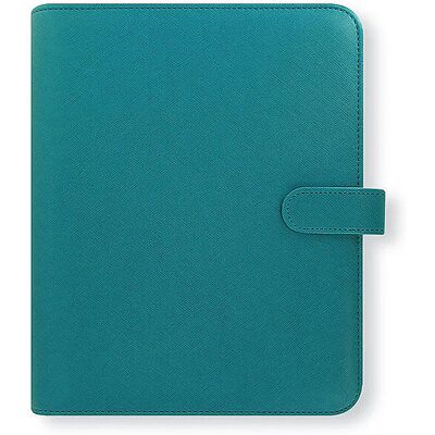 FILOFAX Saffiano A5 Organiser - Modular Aquamarine blau EG FILOFAX Saffiano A5 Organiser - Modular Aquamarine blau EG