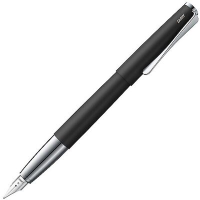 LAMY Füllhalter Studio 67 Black Medium schwarz EG LAMY Füllhalter Studio 67 Black Medium schwarz EG