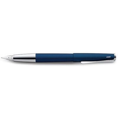 LAMY Füllhalter Studio 067 mit Feder M imperialblue keine Farbe EG LAMY Füllhalter Studio 067 mit Feder M imperialblue keine Farbe EG