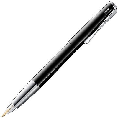 LAMY Füllhalter STUDIO PIANOBLACK Medium Gold schwarz EG LAMY Füllhalter STUDIO PIANOBLACK Medium Gold schwarz EG