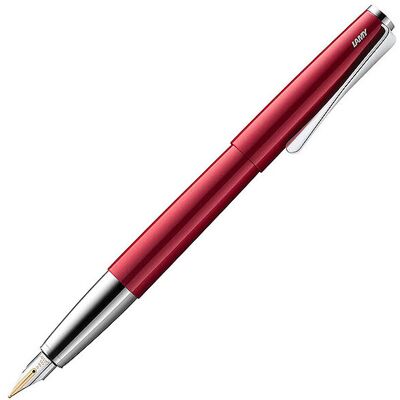 LAMY Füllhalter in pianored M Gold rot EG LAMY Füllhalter in pianored M Gold rot EG